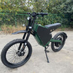 Off Road Ebike 72v 8000W Electric Bicycle Fat Tire Top Speed 110 Km/H within 72v 75ah Lithium Battery 12000w Ebike