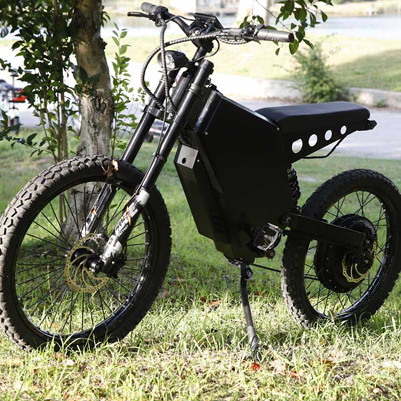 72V 12000W 75AH Off road SS30 strong power bomber electric mountain bicycle