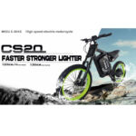 5000W Off road CS20 strong power bomber electric bicycle
