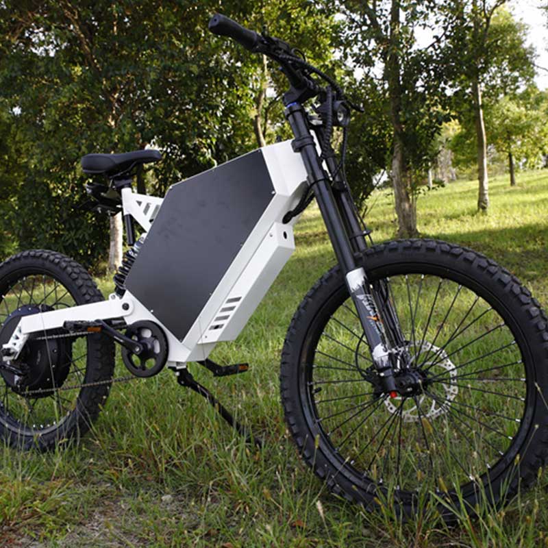 72V 12000W 75AH Off road SS30 strong power bomber electric mountain bicycle