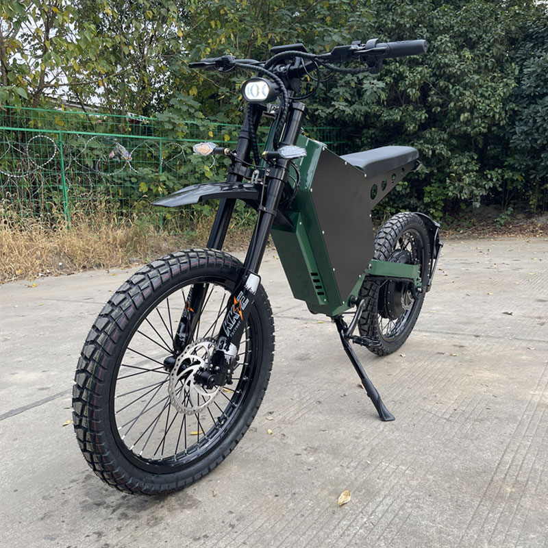 72V 20000W 75AH Off road SS30 strong power bomber electric mountain bicycle
