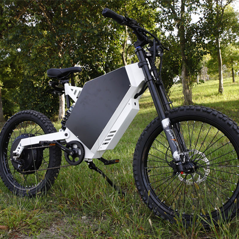 72V 20000W 75AH Off road SS30 strong power bomber electric mountain bicycle