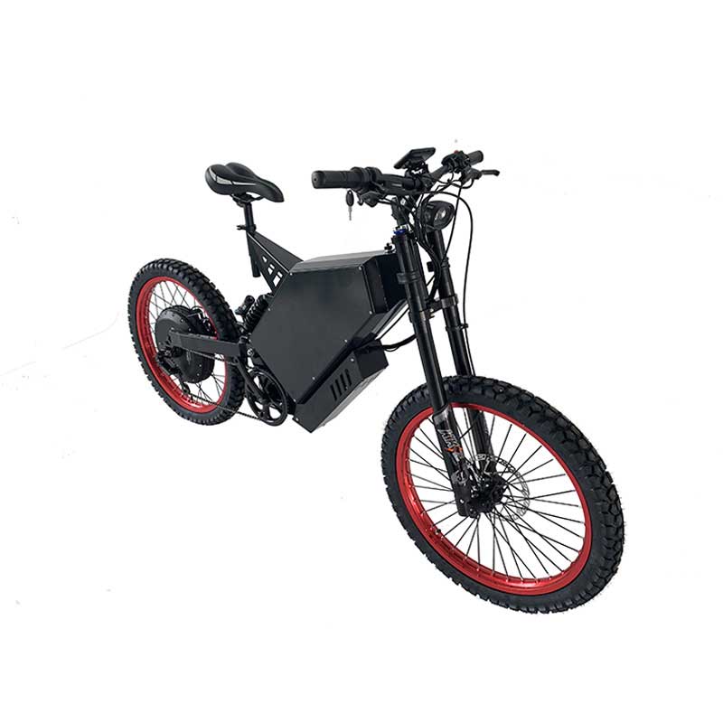 72V 12000W 75AH Off road SS30 strong power bomber electric mountain bicycle