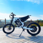 CS20 72V 8000W 41.6AH Off road strong power bomber electric bicycle