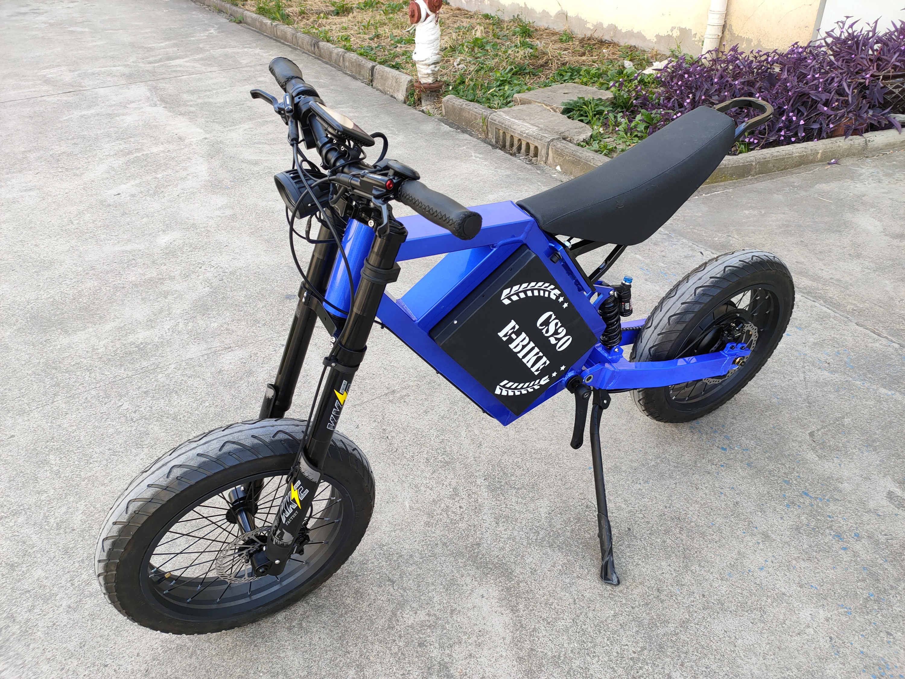 CS20 72V 8000W 41.6AH Off road strong power bomber electric bicycle