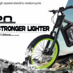 72V 8000W 50AH Off road CS20 strong power bomber electric bicycle