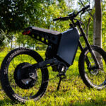 72V 8000W 41.6AH Off road SS30 strong power bomber electric mountain bicycle