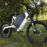 72V 8000W 41.6AH Off road SS30 strong power bomber electric mountain bicycle