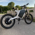 72V 8000W 41.6AH Off road SS30 strong power bomber electric mountain bicycle