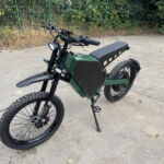 Off Road Ebike 72v 8000W Electric Bicycle Fat Tire Top Speed 110 Km/H within 72v 75ah Lithium Battery 12000w Ebike
