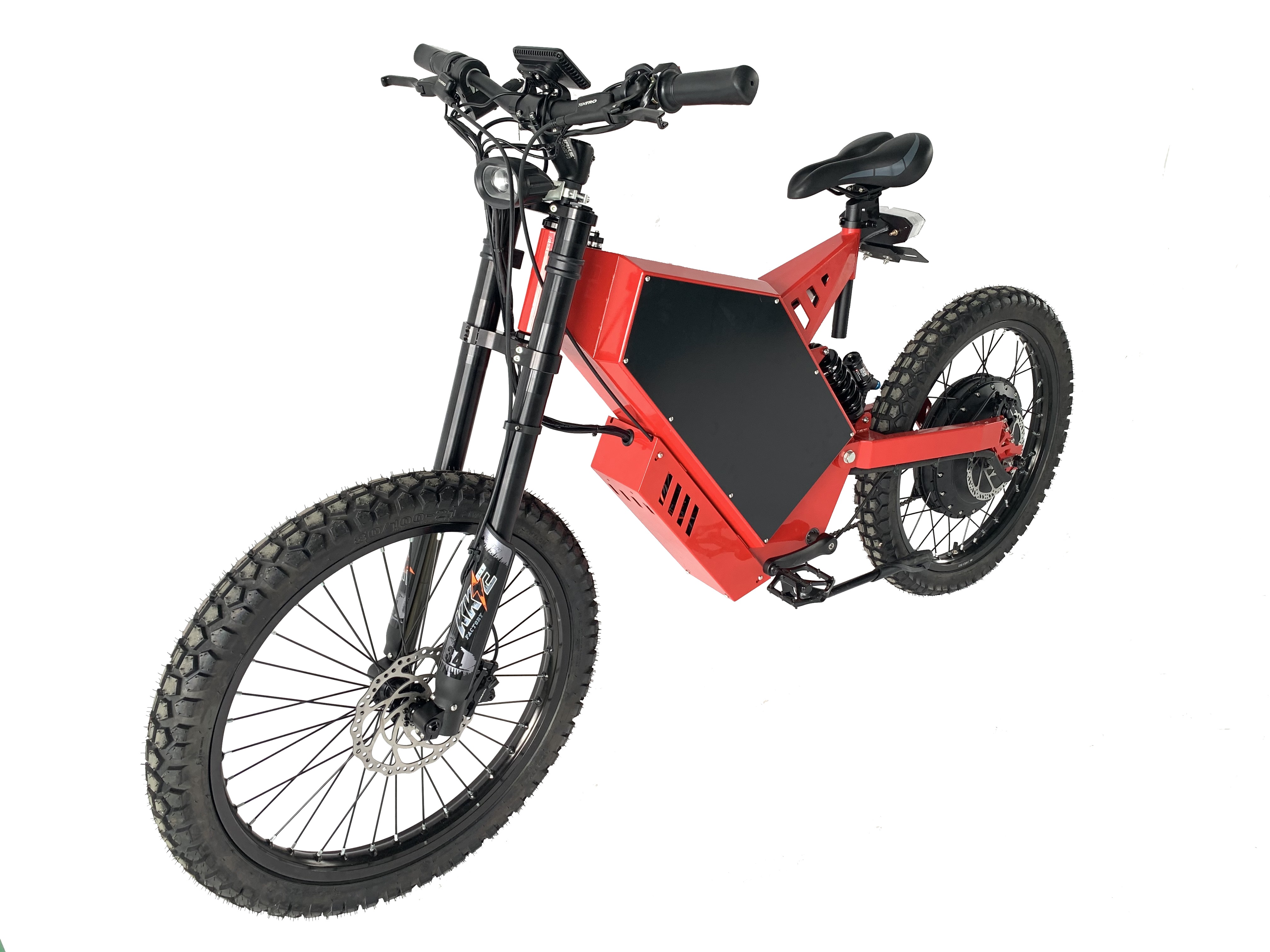 72V 8000W 41.6AH Off road SS30 strong power bomber electric mountain bicycle