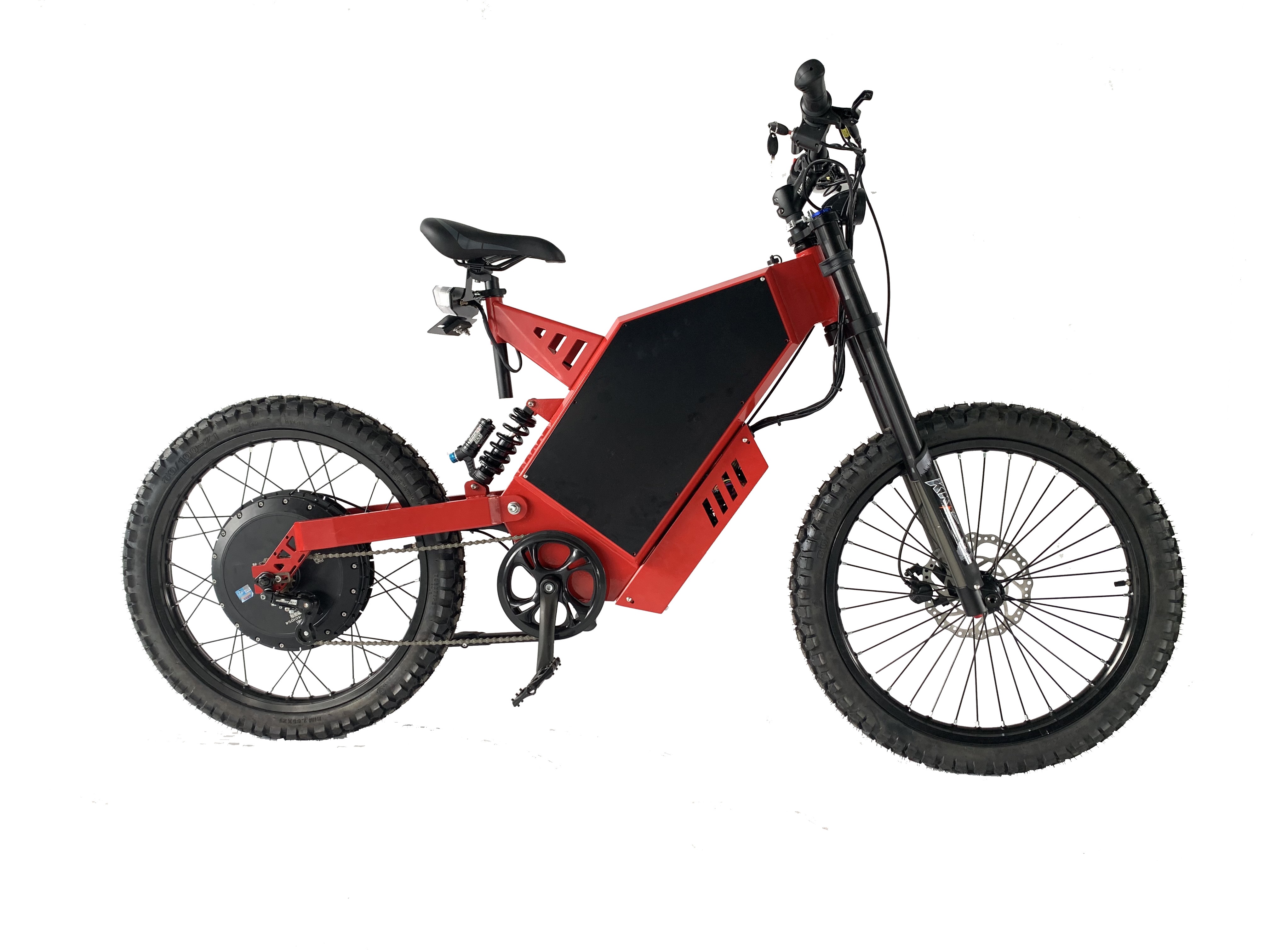 72V 8000W 41.6AH Off road SS30 strong power bomber electric mountain bicycle