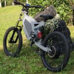 SS60 China new model 72V 5000W 35AH enduro bike with 26 inch tires full suspension
