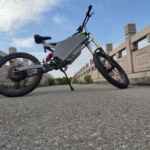 SS60 China new model 72V 5000W 35AH enduro bike with 26 inch tires full suspension