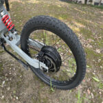SS60 China new model 72V 5000W 35AH enduro bike with 26 inch tires full suspension