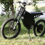 72V 8000W 41.6AH Off road SS30 strong power bomber electric mountain bicycle