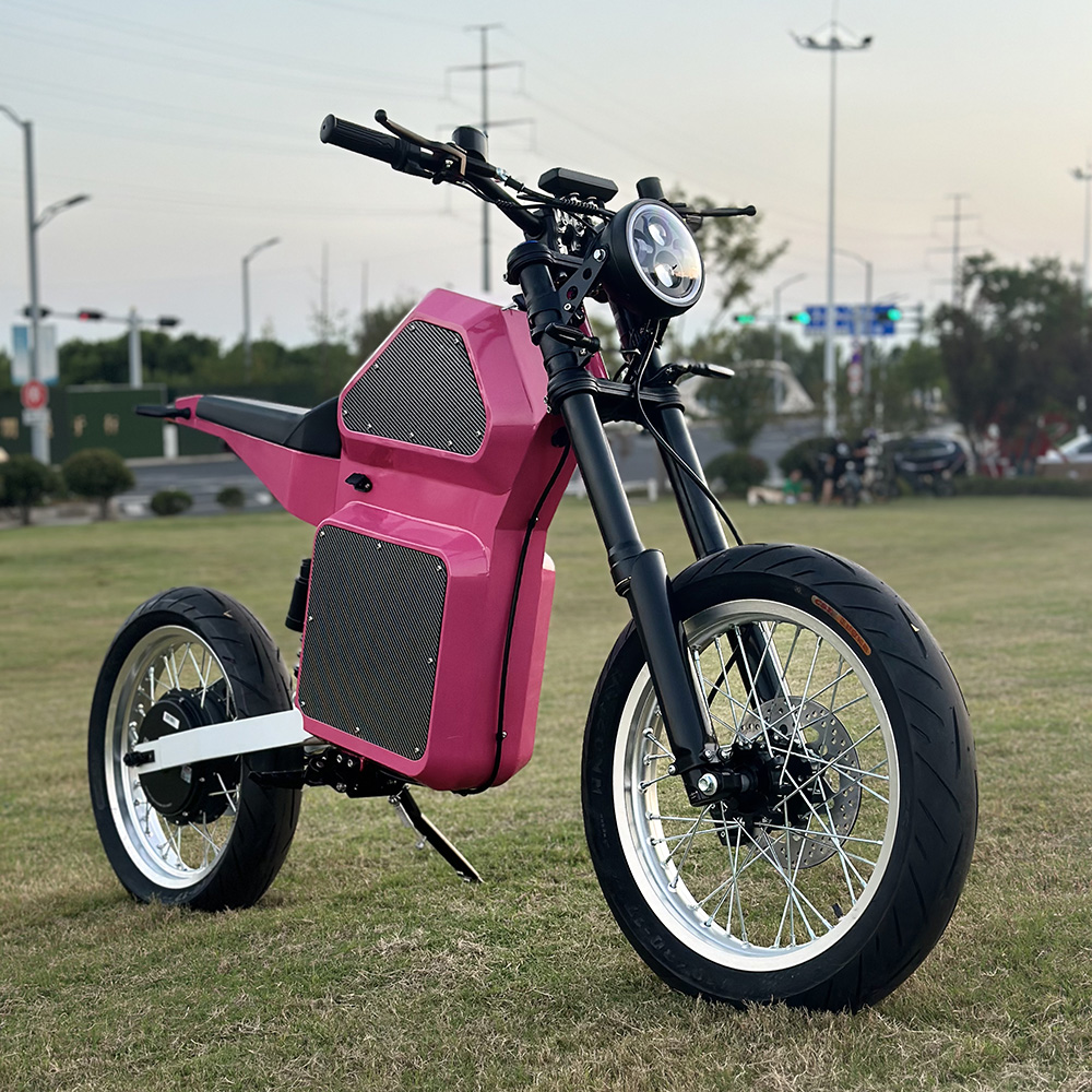 MDX-3 10000 watt electric bike 17 inch street motoryclc tires