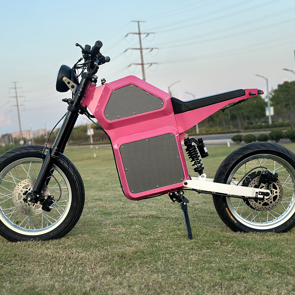 MDX-3 10000 watt electric bike 17 inch street motoryclc tires