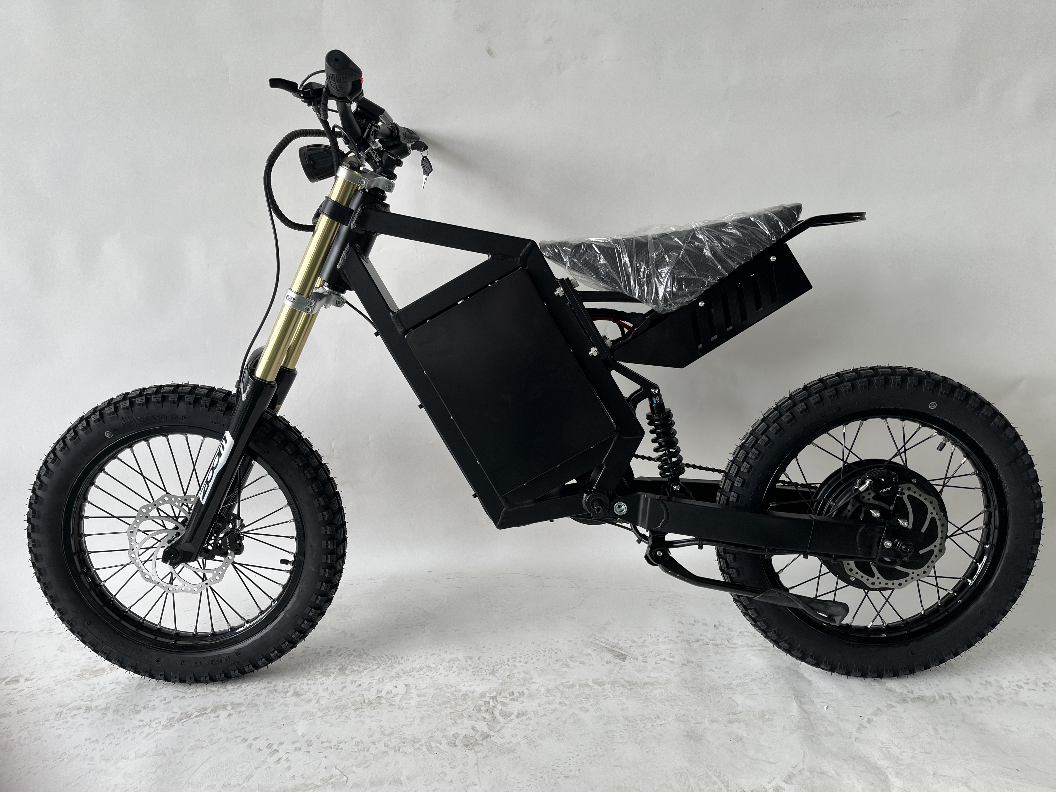 Stealth Bomber High Quality 5000W 72V Off Road E-Bike 80KM/H Bicycle 40AH Cross Country Electric Bike