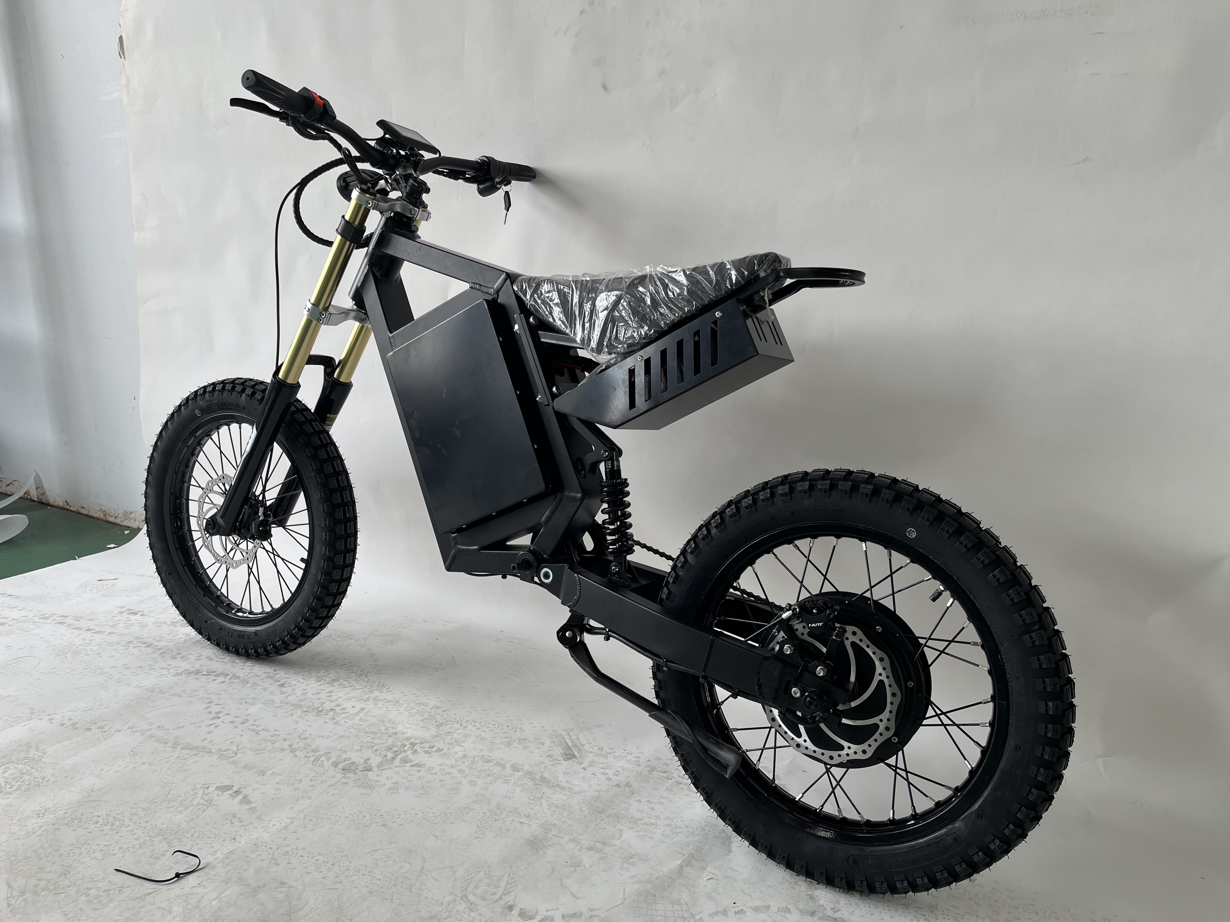 Stealth Bomber High Quality 5000W 72V Off Road E-Bike 80KM/H Bicycle 40AH Cross Country Electric Bike