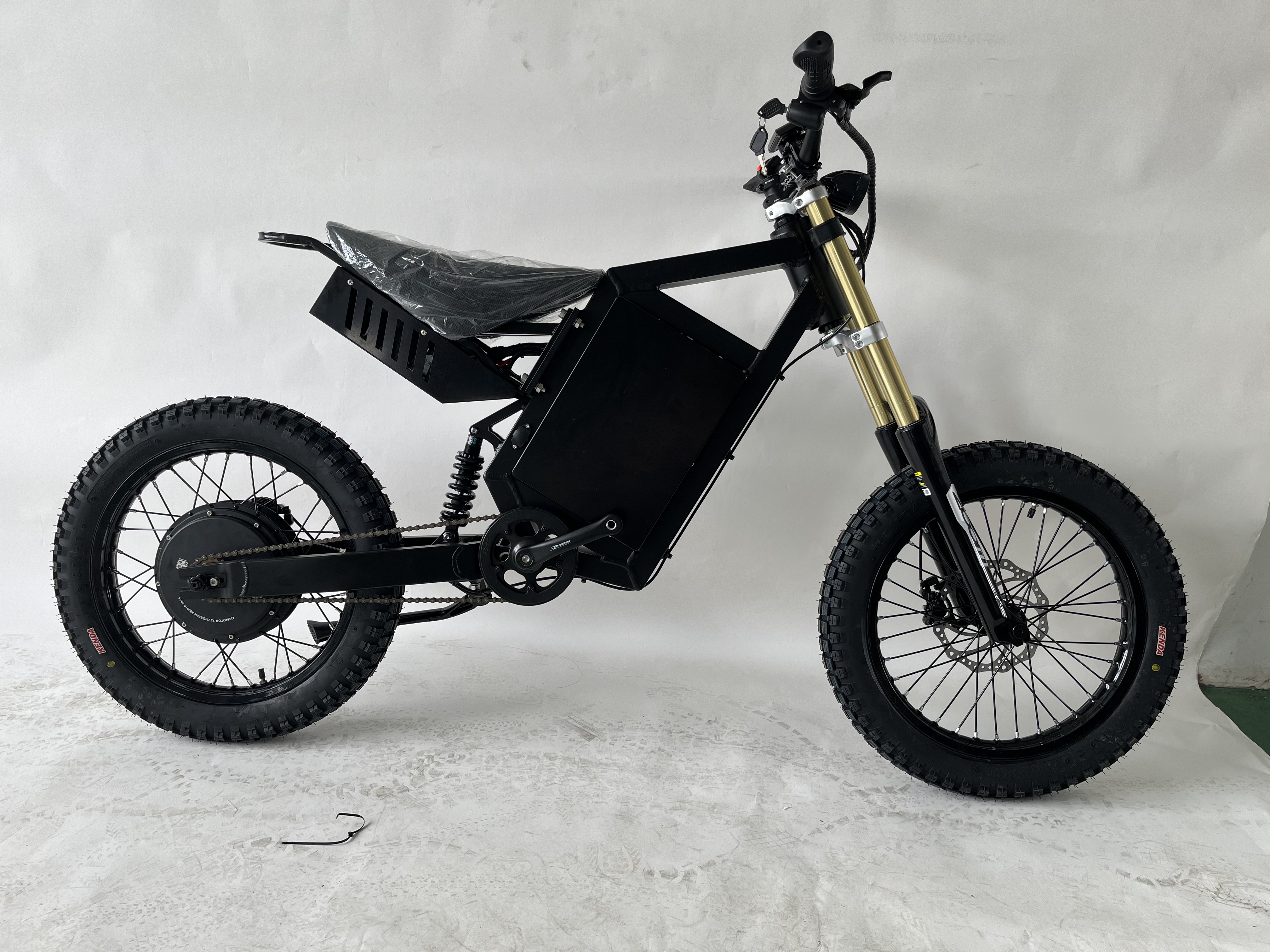 Stealth Bomber High Quality 5000W 72V Off Road E-Bike 80KM/H Bicycle 40AH Cross Country Electric Bike