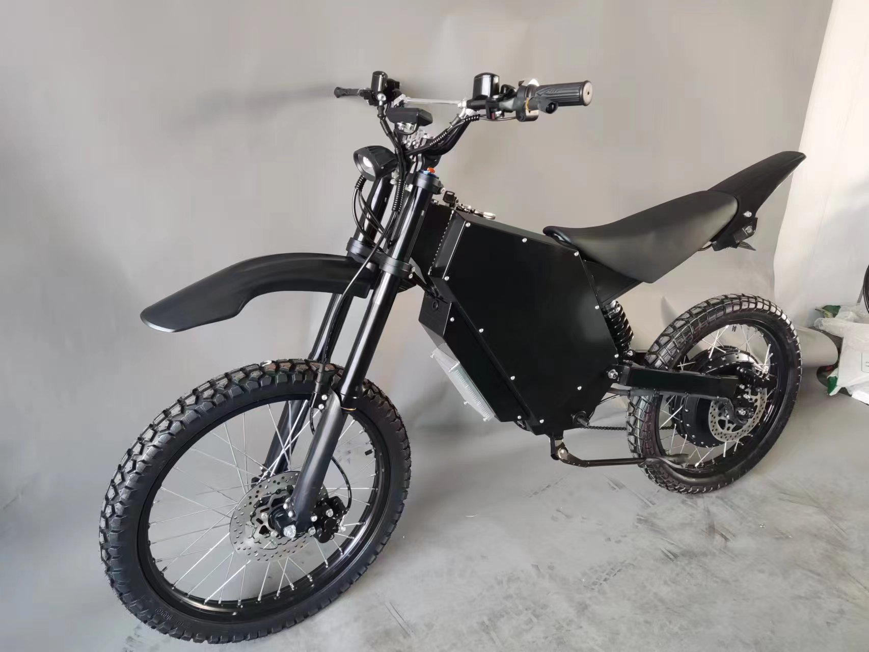 2024 Popular SS30 72v 15000w Electric Mountain Bike With 75ah Battery Stealth Bomber  Electric Bike