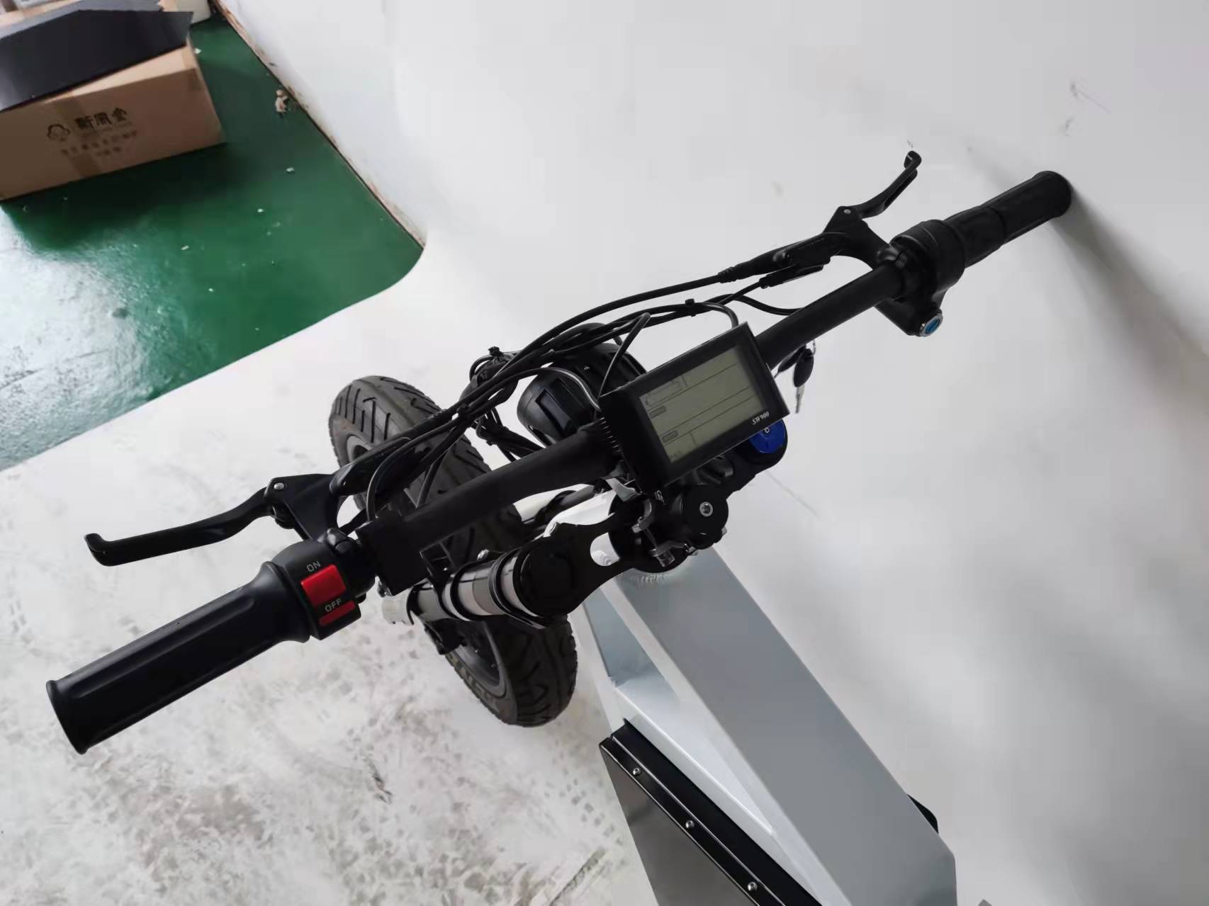 Powerful Adult 3000W Electric Bike 72V Enduro Bicycle 26AH Mountain Ebike