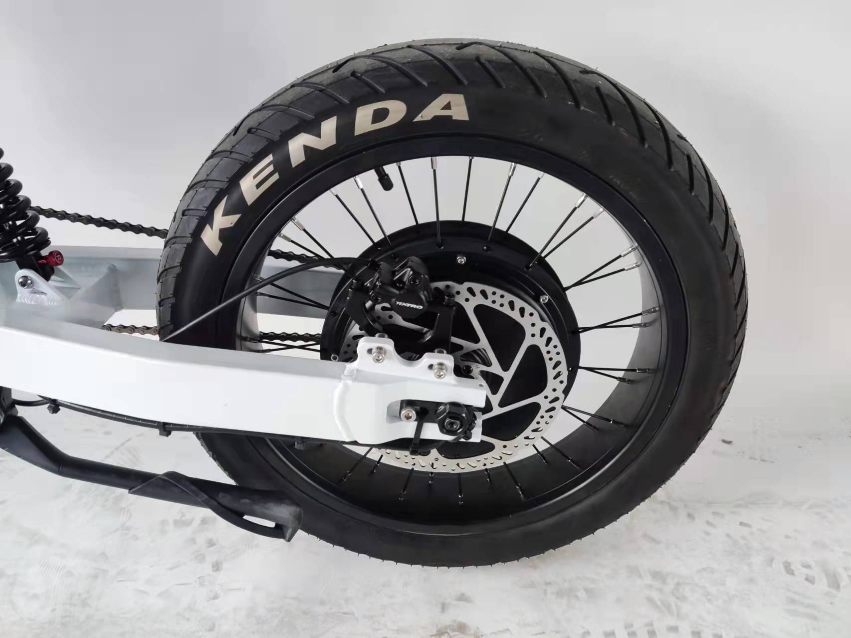 Powerful Adult 3000W Electric Bike 72V Enduro Bicycle 26AH Mountain Ebike