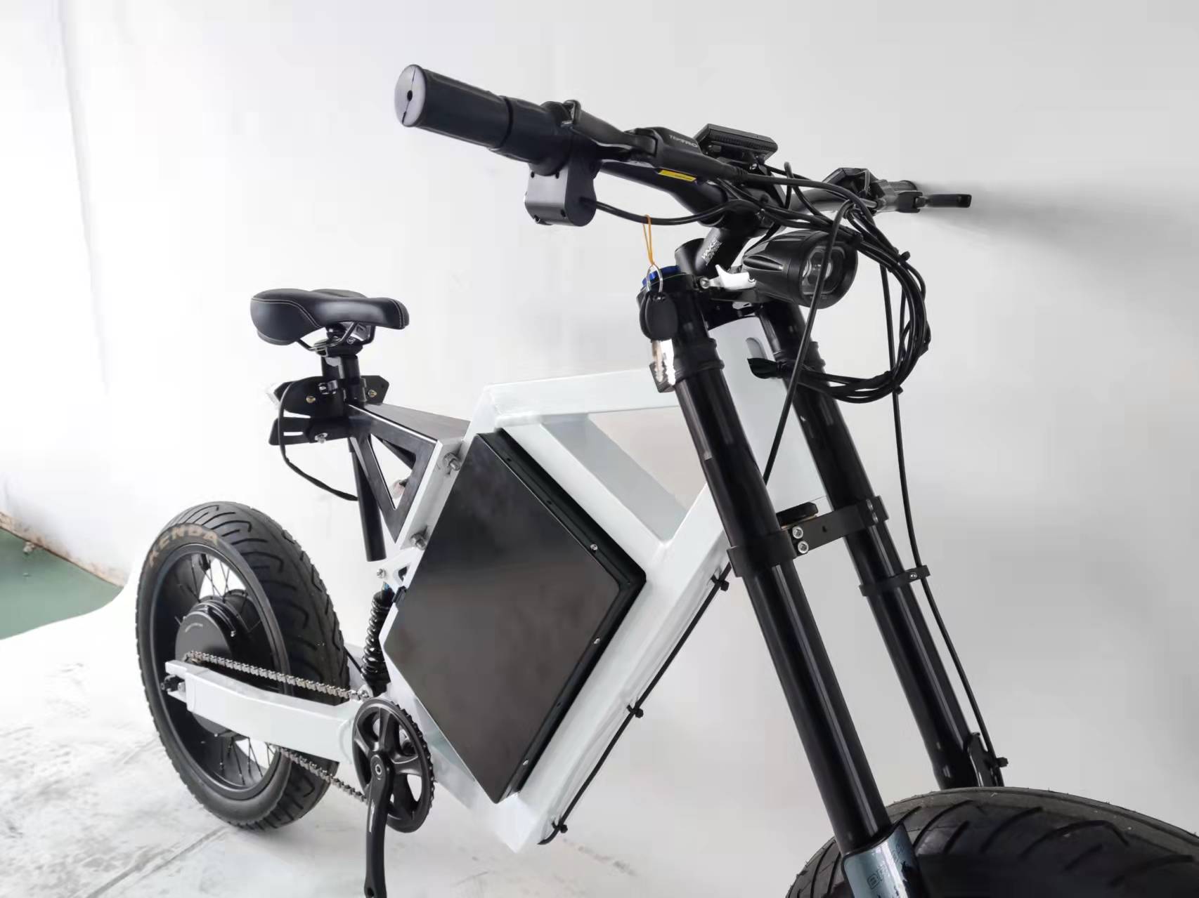 Powerful Adult 3000W Electric Bike 72V Enduro Bicycle 26AH Mountain Ebike