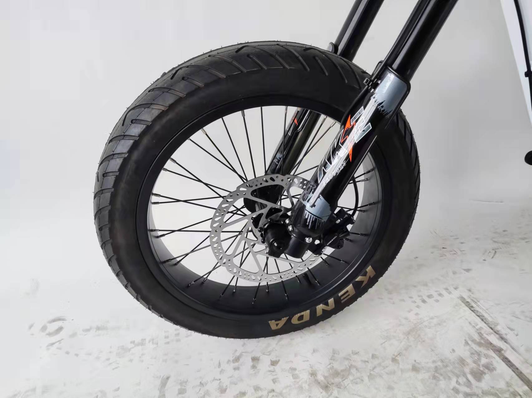 Powerful Adult 3000W Electric Bike 72V Enduro Bicycle 26AH Mountain Ebike