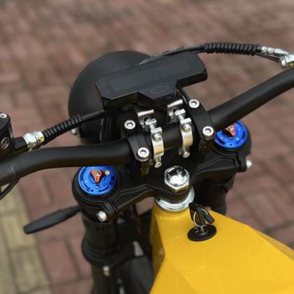 Midu MDX-3 Electric bike 10800 watt 72v 75ah battery ebike