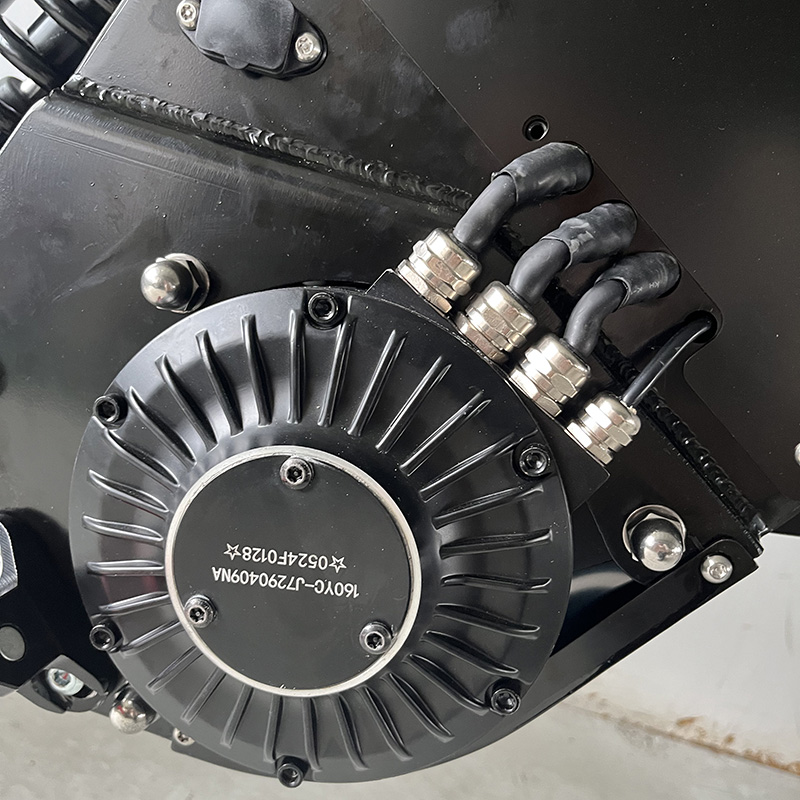 New Model MDX-30 Mid-Drive Stealth Bomber Electric Bike 16kw Power 72V 75AH Battery