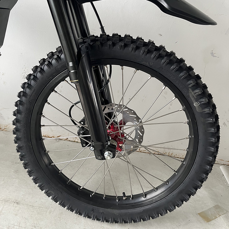 New Model MDX-30 Mid-Drive Stealth Bomber Electric Bike 16kw Power 72V 75AH Battery