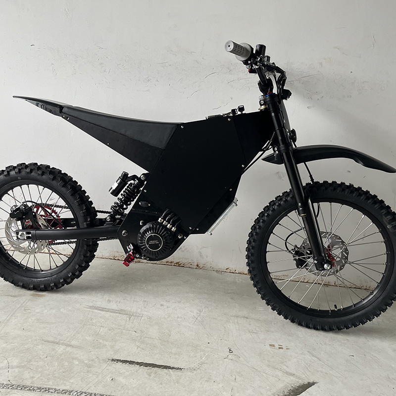 New Model MDX-30 Mid-Drive Stealth Bomber Electric Bike 16kw Power 72V 75AH Battery
