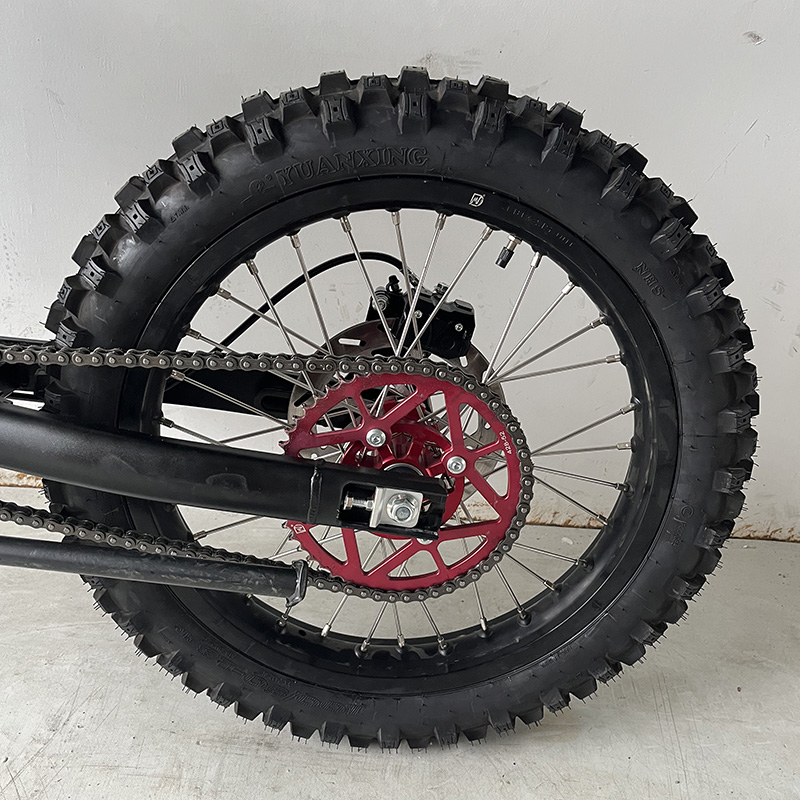 New Model MDX-30 Mid-Drive Stealth Bomber Electric Bike 16kw Power 72V 75AH Battery